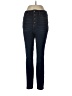 LC Lauren Conrad Solid Blue Jeans Size 10 - photo 1