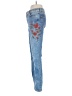 Zara Basic Hearts Blue Jeans Size 2 - photo 5