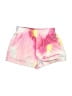 Champion 100% Polyester Tie-dye Pink Shorts Size 6 - photo 1