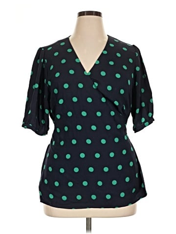 Halogen Short Sleeve Blouse (view 1)