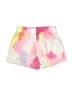 Champion 100% Polyester Tie-dye Pink Shorts Size 6 - photo 2