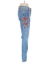Zara Basic Hearts Blue Jeans Size 2 - photo 4