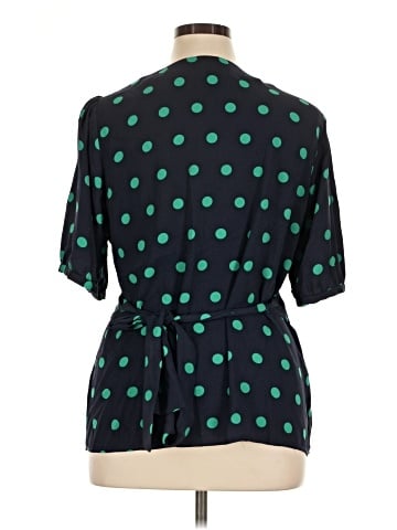 Halogen Short Sleeve Blouse (view 2)