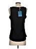 Market and Spruce 100% Polyester Black Sleeveless Blouse Size S - photo 2
