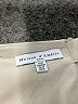 Maison d' Amelie 100% Polyester Solid Ivory Formal Skirt Size M - photo 4