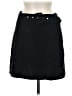 Zara Solid Black Casual Skirt Size M - photo 1