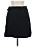 Zara Solid Black Casual Skirt Size M - photo 2