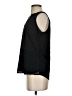 Market and Spruce 100% Polyester Black Sleeveless Blouse Size S - photo 5
