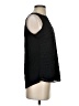 Market and Spruce 100% Polyester Black Sleeveless Blouse Size S - photo 4
