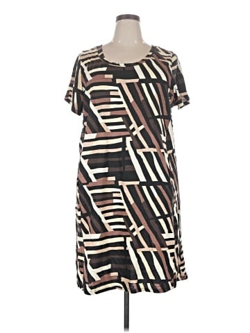 Zip & Zoe Casual Dress (view 1)