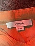 Vince. Orange Long Sleeve Button-Down Shirt Size XS - photo 6