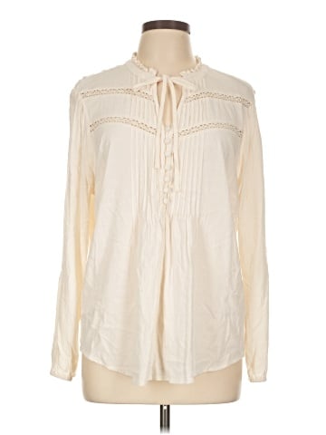 Torrid Long Sleeve Blouse (view 1)