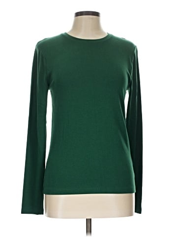J.Crew Factory Store Long Sleeve T-Shirt (view 1)
