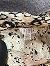 Spense 100% Polyester Animal Print Gold Long Sleeve Blouse Size M - photo 7