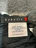 Babette 100% Polyester Black Long Sleeve Button-Down Shirt Size S - photo 7