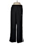 Nike 100% Polyester Black Track Pants Size L - photo 1