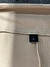 Unbranded 100% Polyester Solid Tan Shorts Size S - photo 3