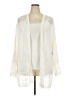 Kim Rogers 100% Rayon Ivory Kimono Size 3X - photo 1