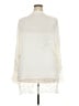 Kim Rogers 100% Rayon Ivory Kimono Size 3X - photo 2