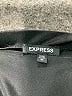 Express 100% Polyester Solid Black Formal Skirt Size M - photo 4