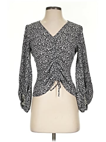 CeCe Long Sleeve Blouse (view 1)