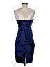 Express Design Studio Graphic Blue Cocktail Dress Size 4 - photo 2