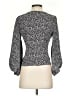 CeCe Gray Long Sleeve Blouse Size S - photo 2