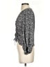 CeCe Gray Long Sleeve Blouse Size S - photo 5