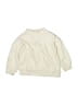 Zara Ivory Sweatshirt Size 3 - 4 - photo 1