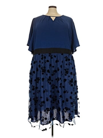 BLOOMCHIC Cocktail Dress (view 1)
