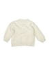 Zara Ivory Sweatshirt Size 3 - 4 - photo 2