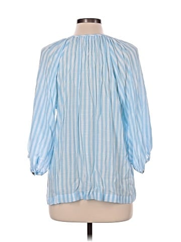 LC Lauren Conrad 3/4 Sleeve Blouse (view 2)