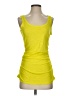 Caslon Solid Yellow Sleeveless Top Size S - photo 1