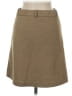 Margaret M Solid Tan Casual Skirt Size M - photo 2