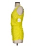 Caslon Solid Yellow Sleeveless Top Size S - photo 5