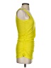 Caslon Solid Yellow Sleeveless Top Size S - photo 4