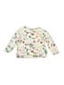 Zara Baby Print Ivory Pullover Sweater Size 2 - 3 - photo 1