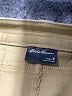 Eddie Bauer Solid Tan Khakis Size 8 - photo 7