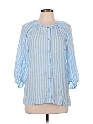 LC Lauren Conrad 3/4 Sleeve Blouse (view 1)