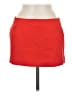 Forever 21 Solid Red Casual Skirt Size M - photo 1