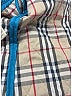 Burberry 100% Polyester Teal Blue Jacket Size L - photo 6