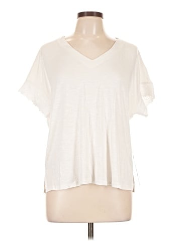 Pale Sky Short Sleeve T-Shirt (view 1)