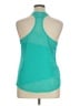 Nike 100% Polyester Teal Active Tank Size XL - photo 2