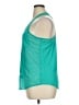 Nike 100% Polyester Teal Active Tank Size XL - photo 5