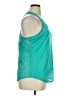 Nike 100% Polyester Teal Active Tank Size XL - photo 4
