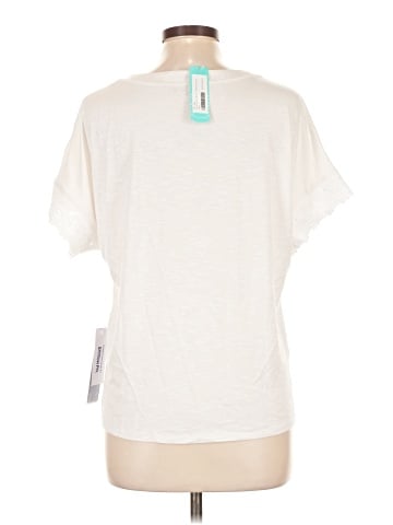 Pale Sky Short Sleeve T-Shirt (view 2)