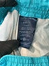 Nautica 100% Recycled Polyester Teal Rash Guard Size 7 - 8 - photo 3