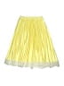 Zara Solid Yellow Skirt Size 9 - photo 2