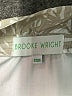 Brooke Wright 100% Cotton Ivory Short Sleeve Blouse Size XS - photo 7