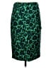 Boden Print Green Formal Skirt Size 4R - photo 1